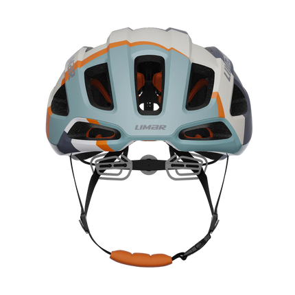 Kypärä LIMAR Air Stratos, 80-luvun mattaharmaa oranssi sininen (L)
