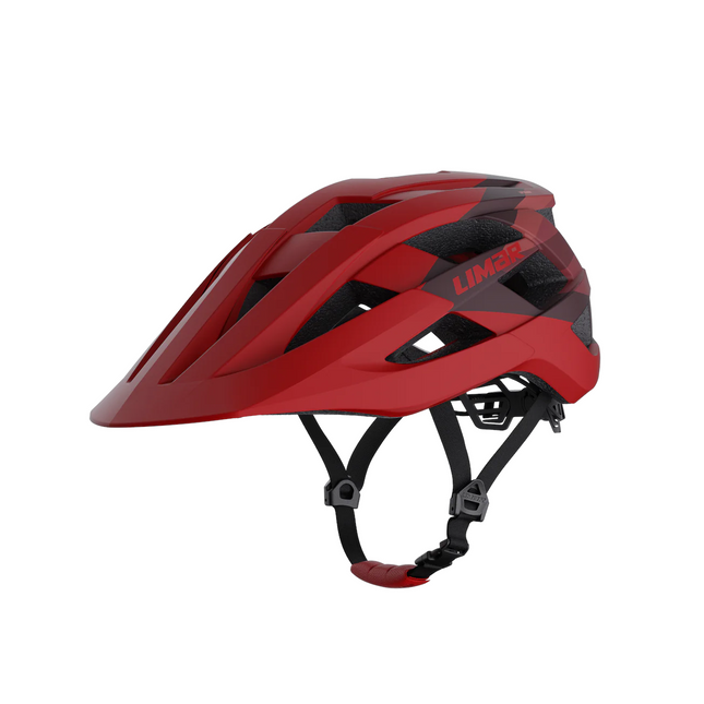 Kypärä LIMAR Pora, matta tummanpunainen (L)