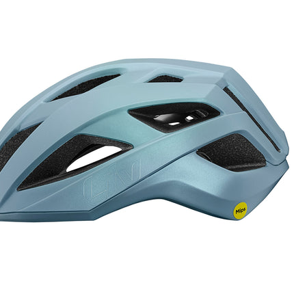 Kypärä LIV Rev Comp MIPS, matta prismaattisella sinisellä (S)