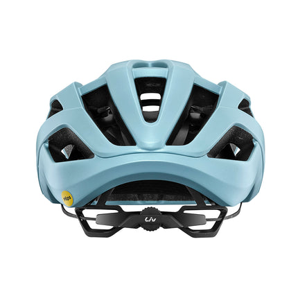 Kypärä LIV Rev Comp MIPS, matta prismaattisella sinisellä (M)