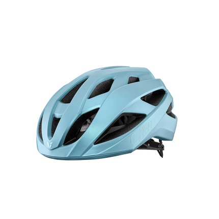 Kypärä LIV Rev Comp MIPS, matta prismaattisella sinisellä (S)