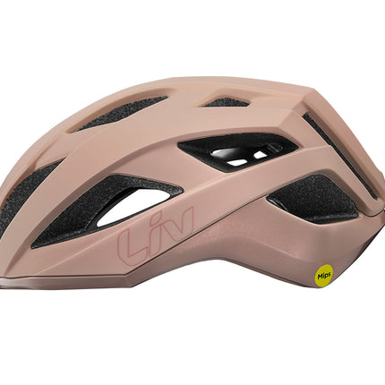 LIV Rev Comp MIPS Kypärä, Matta Norsunluun Koralli (M)