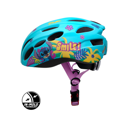 Lasten kypärä Stitch, M (52-56 cm), sininen