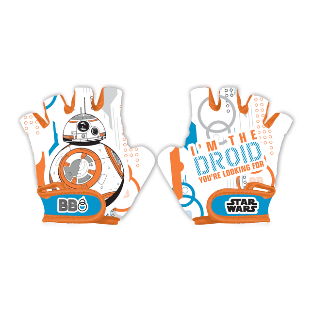 Käsineet Star Wars BB8, valkoinen