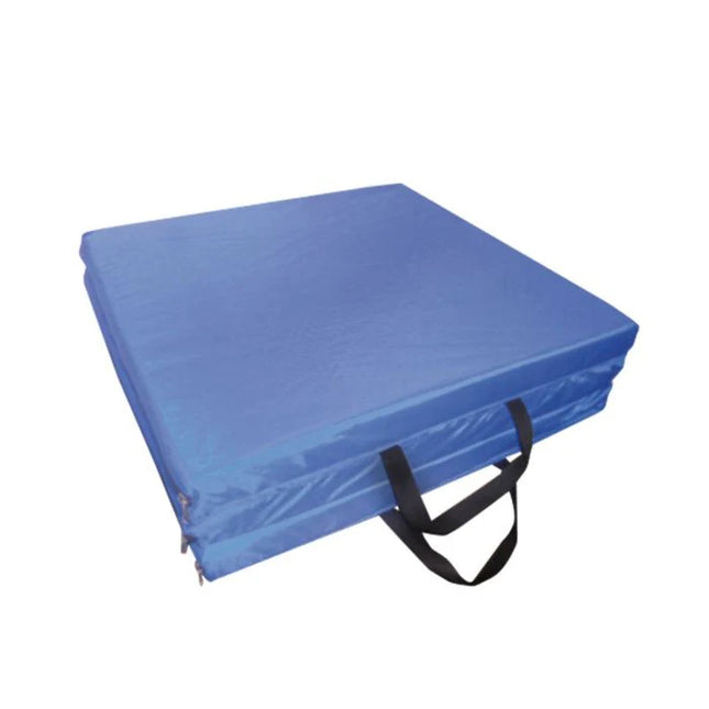 TOORX Professional kokoontaitettava matto, sininen