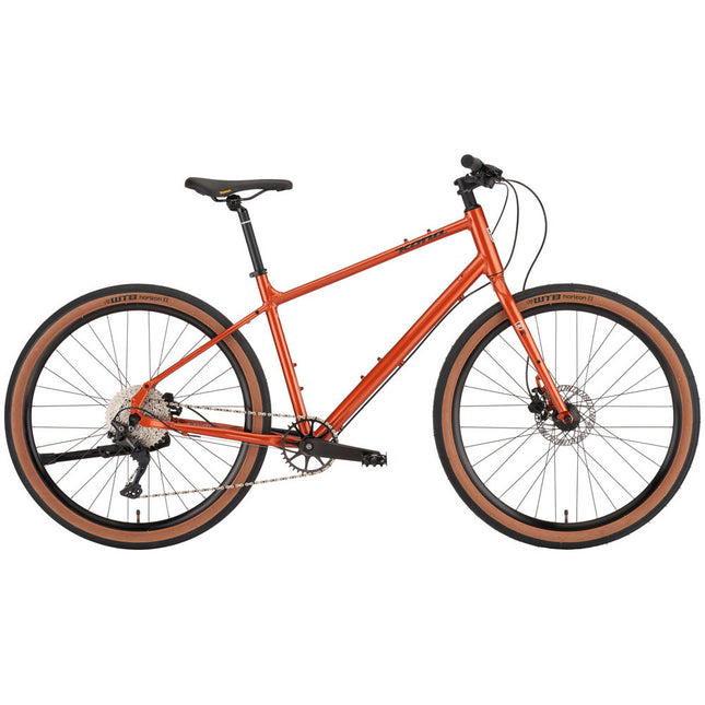 Polkupyörä KONA Dew Plus, 27,5" Gloss Titian (oranssi) (L)
