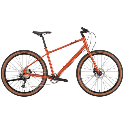 Polkupyörä KONA Dew Plus, 27,5" Gloss Titian (oranssi) (XL)