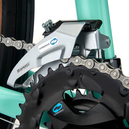 Pyörä Kona Dew Green (L)