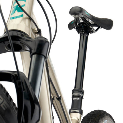 Kona Honzo 29" maastopyörä, kiiltävä metallinen tina (XL)