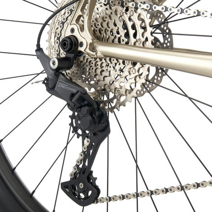 Kona Honzo 29" maastopyörä, kiiltävä metallinen tina (XL)