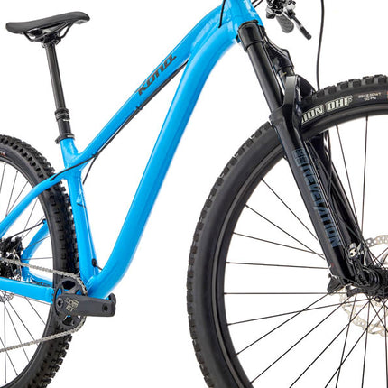 Kona Honzo DL 29" maastopyörä, Gloss Azure (XL)