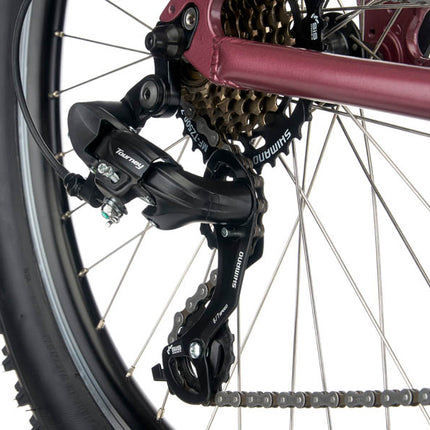 Lasten pyörä Kona Hula, Satin Metallic Mauve