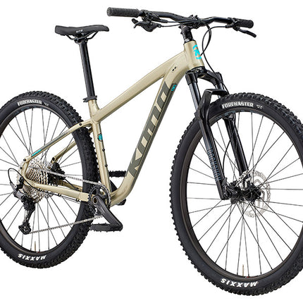 Kona Kahuna 29" maastopyörä, kiiltävä metallinen tina (L)