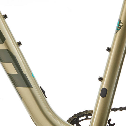 Kona Kahuna 29" maastopyörä, kiiltävä metallinen tina (M)