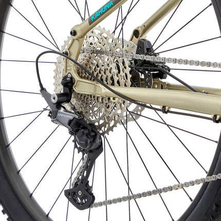 Kona Kahuna 29" maastopyörä, kiiltävä metallinen tina (M)