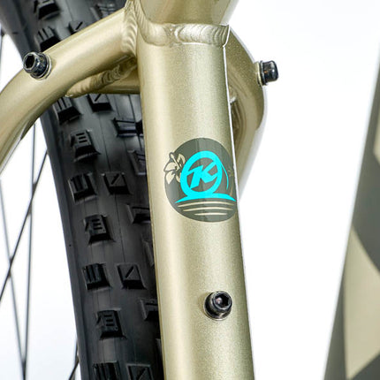Kona Kahuna 29" maastopyörä, kiiltävä metallinen tina (XL)