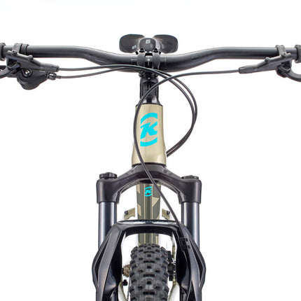 Kona Kahuna 29" maastopyörä, kiiltävä metallinen tina (L)