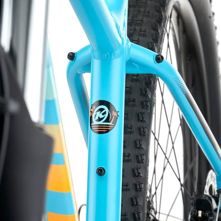 Maastopyörä Kona Lana'i, musta (XL)