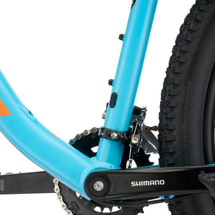 Maastopyörä Kona Lana'i, musta (XL)