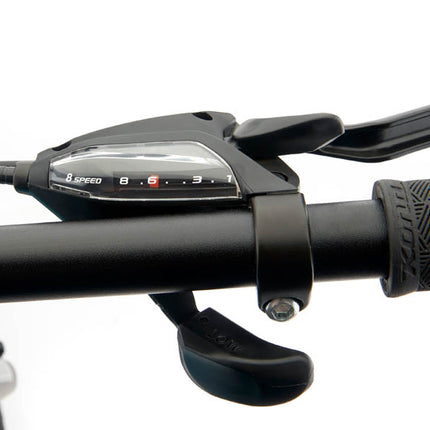 Maastopyörä Kona Lana'i, musta (XL)