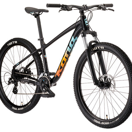 Maastopyörä Kona Lana'i, musta (M)