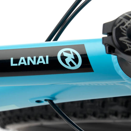 Maastopyörä Kona Lana'i, musta (XL)