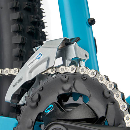 Maastopyörä Kona Lana'i, musta (M)