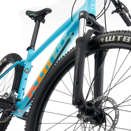 Maastopyörä Kona Lana'i, musta (XL)