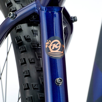 Maastopyörä Kona Mahuna, Metallic Indigo (L)
