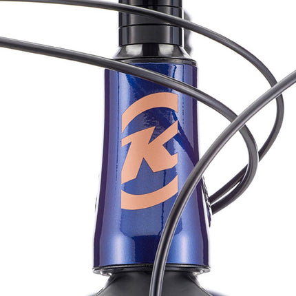 Maastopyörä Kona Mahuna, Metallic Indigo (S)