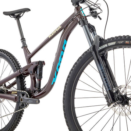 Polkupyörä Kona Process 134 29, Gloss Thunder (L)