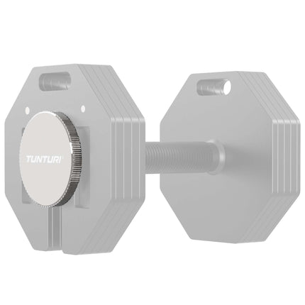 Ruuvit lisäpainojen kiinnittämiseksi käsipainoihin TUNTURI Rapid Long Screw