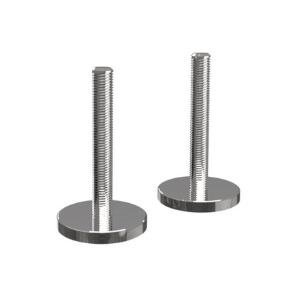 Ruuvit lisäpainojen kiinnittämiseksi käsipainoihin TUNTURI Rapid Long Screw