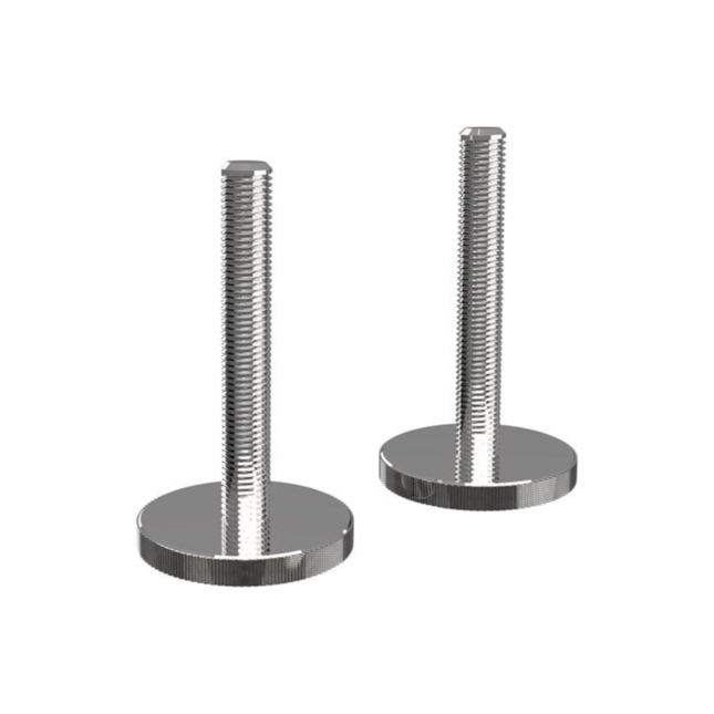 Ruuvit lisäpainojen kiinnittämiseksi käsipainoihin TUNTURI Rapid Long Screw