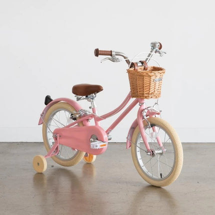 Tyttöjen pyörä Bobbin Gingersnap 4-6 vuotiaille, 16 tuumaa, väri keltainen