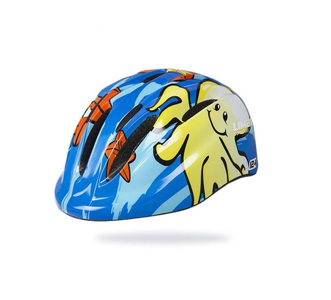 Lasten pyöräilykypärä LIMAR 124 Wave