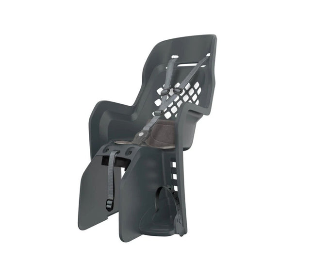 Lastenistuin tavaratelineeseen Polisport JOY CFS, 9-22kg, musta/harmaa