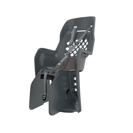 Lastenistuin tavaratelineeseen Polisport JOY CFS, 9-22kg, musta/harmaa