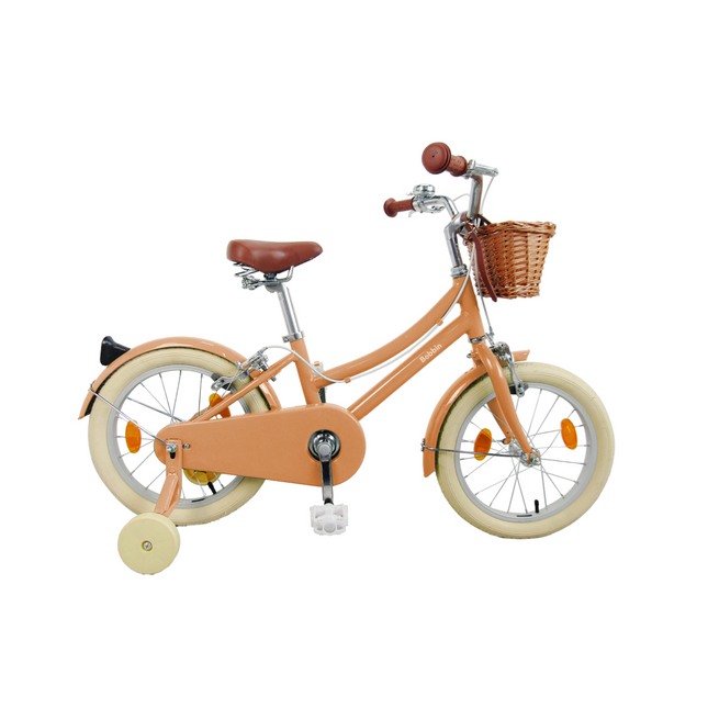 Lasten polkupyörä BOBBIN Brownie JR, 16" Karamelli