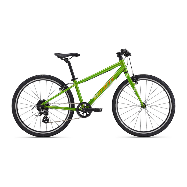 Ultrakevyt lasten polkupyörä GIANT ARX 24 (2025) Metallic Green