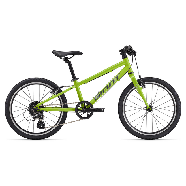 Ultrakevyt lasten polkupyörä GIANT ARX 20 (2025) Lime Punch