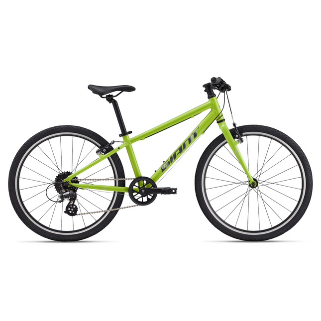 Ultrakevyt lasten polkupyörä GIANT ARX 24 (2025) Lime Punch