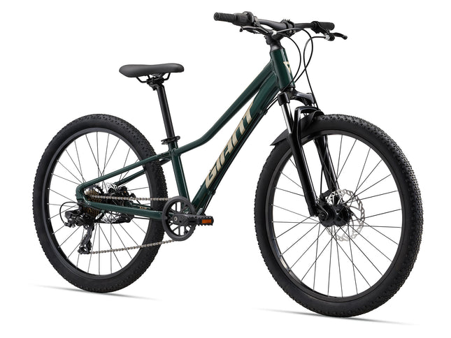 Lasten polkupyörä GIANT Talon 24, Trekking Green