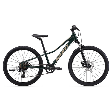 Lasten polkupyörä GIANT Talon 24, Trekking Green