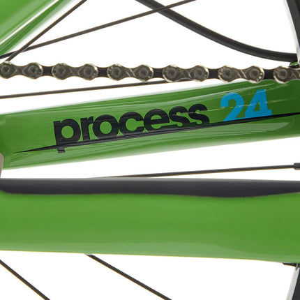 Lasten polkupyörä KONA Process 24, Vihreä