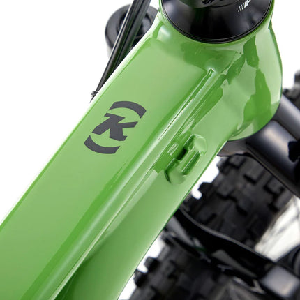 Lasten polkupyörä KONA Process 24, Vihreä