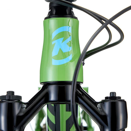 Lasten polkupyörä KONA Process 24, Vihreä