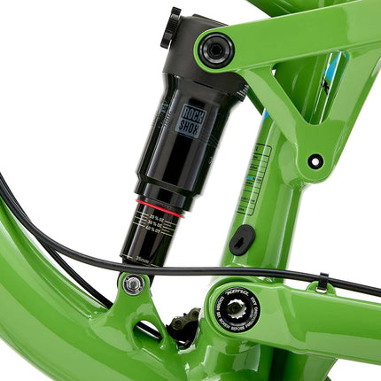 Lasten polkupyörä KONA Process 24, Vihreä