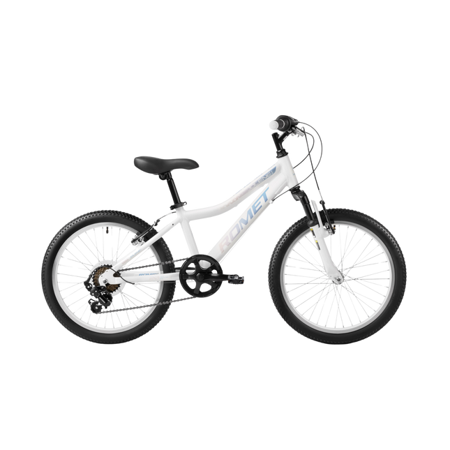 Lasten polkupyörä ROMET Jolene 20 KID 2, valkoinen-sini-pinkki