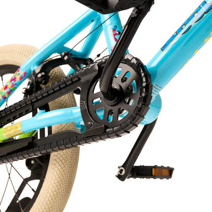 Lasten pyörä S´COOL DIKKA BMX 16", sininen